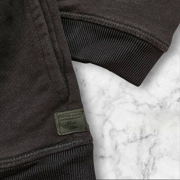 Scotch & Soda Black Home Alone Hoodie Small - Picture 3 of 5